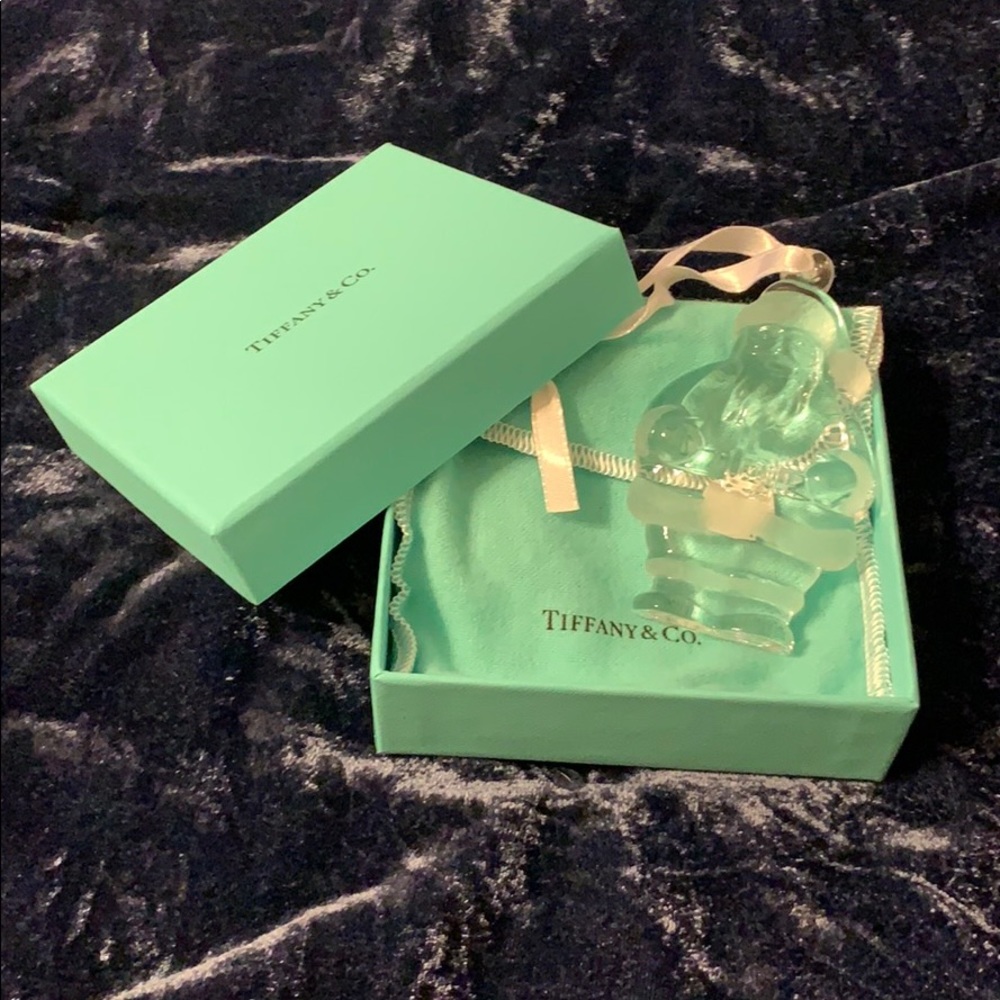 Santa Ornament by Tiffany & Co.